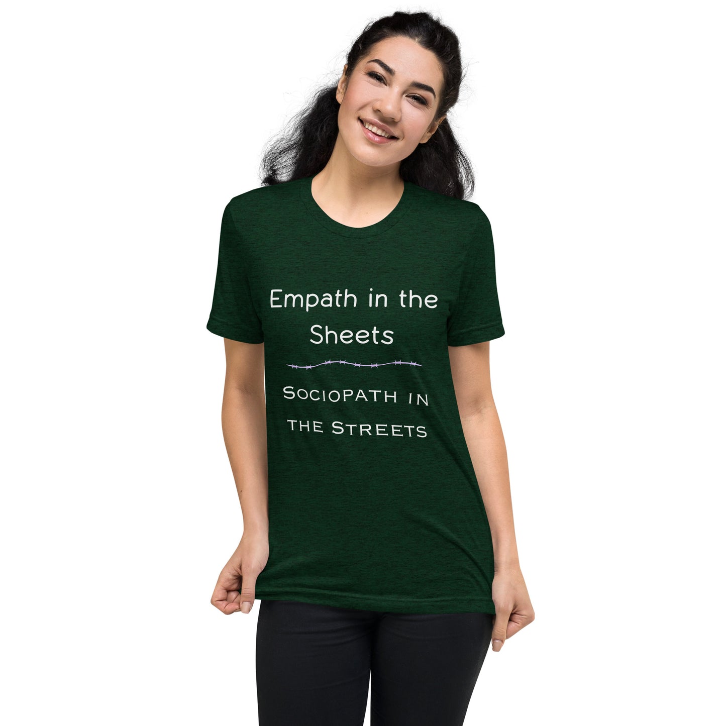 empath/sociopath unisex t-shirt