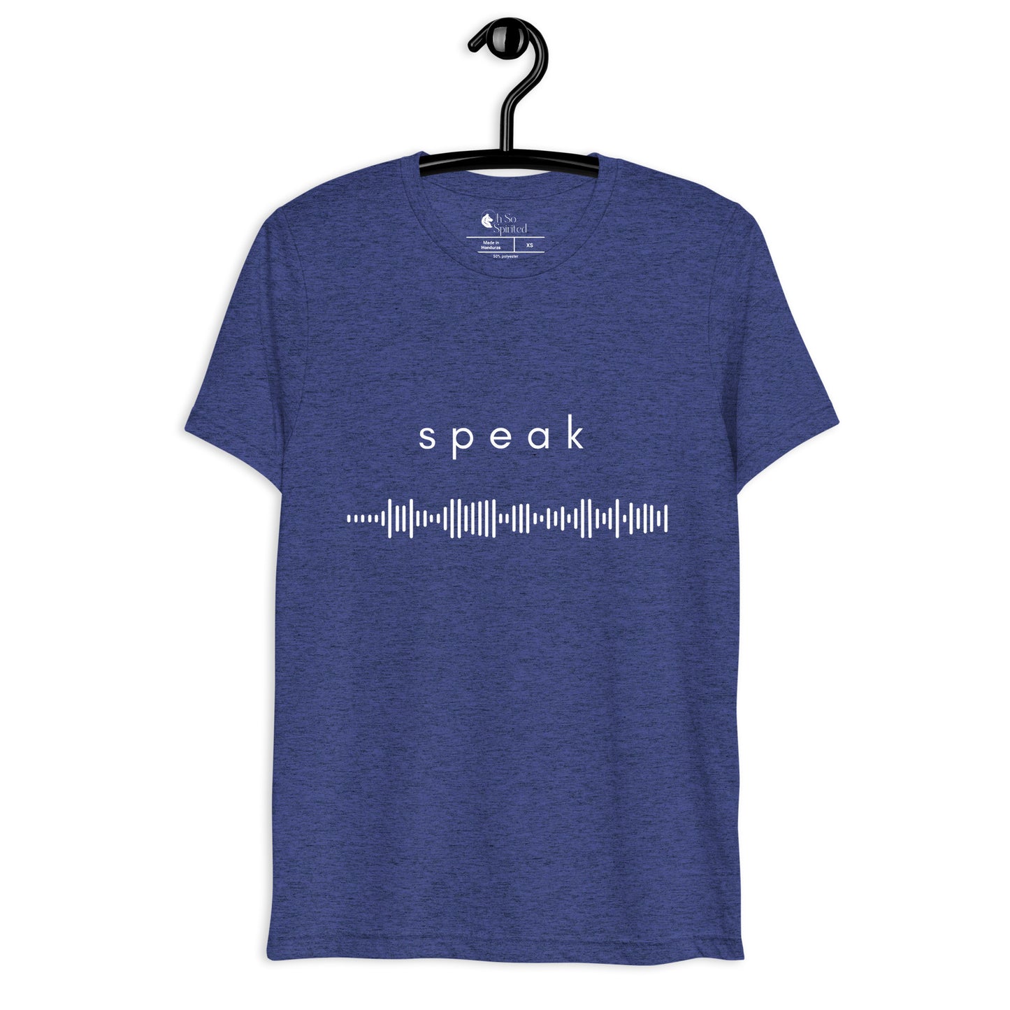 speak chakra unisex t-shirt