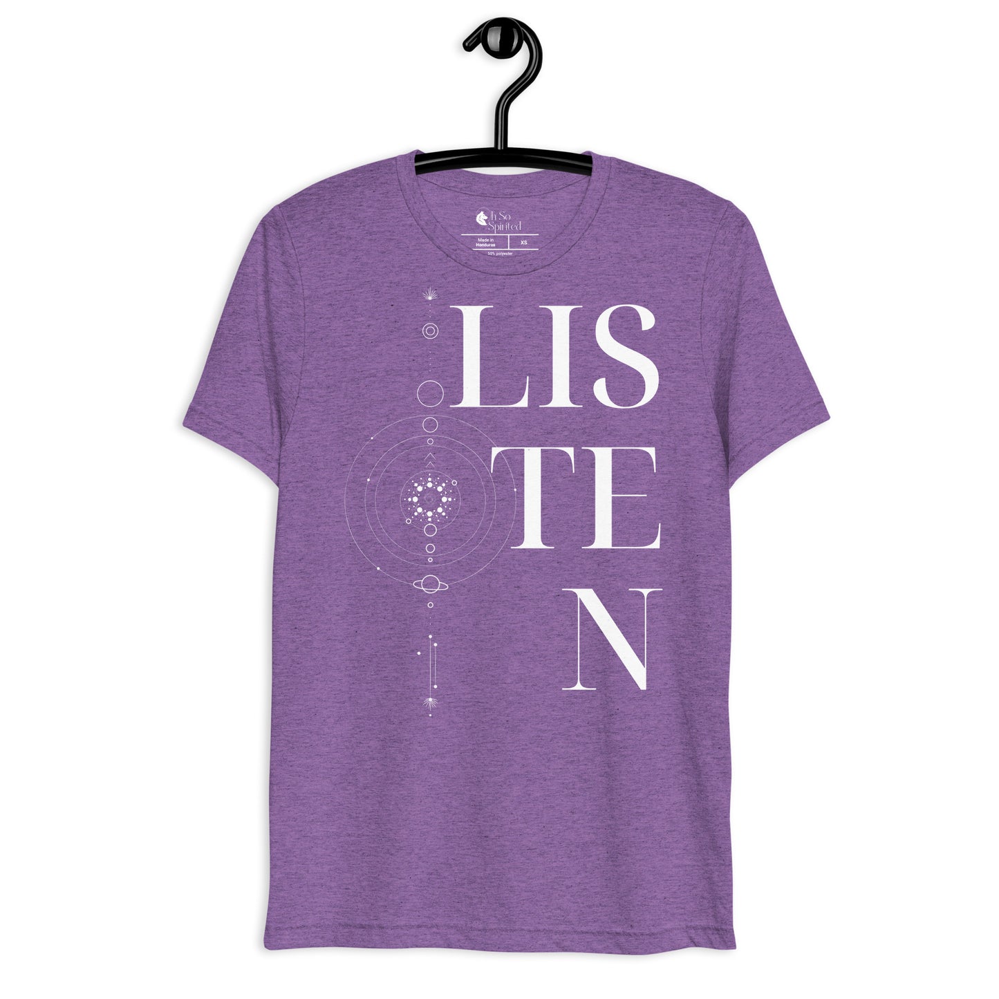 listen unisex t-shirt