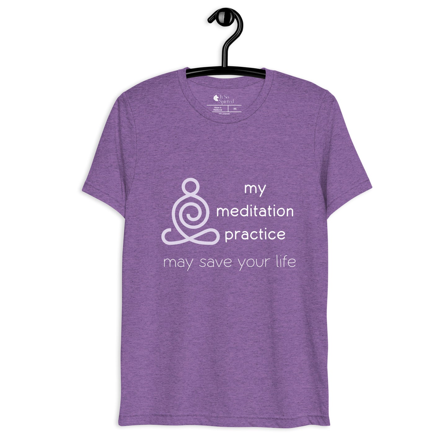 meditation practice unisex t-shirt