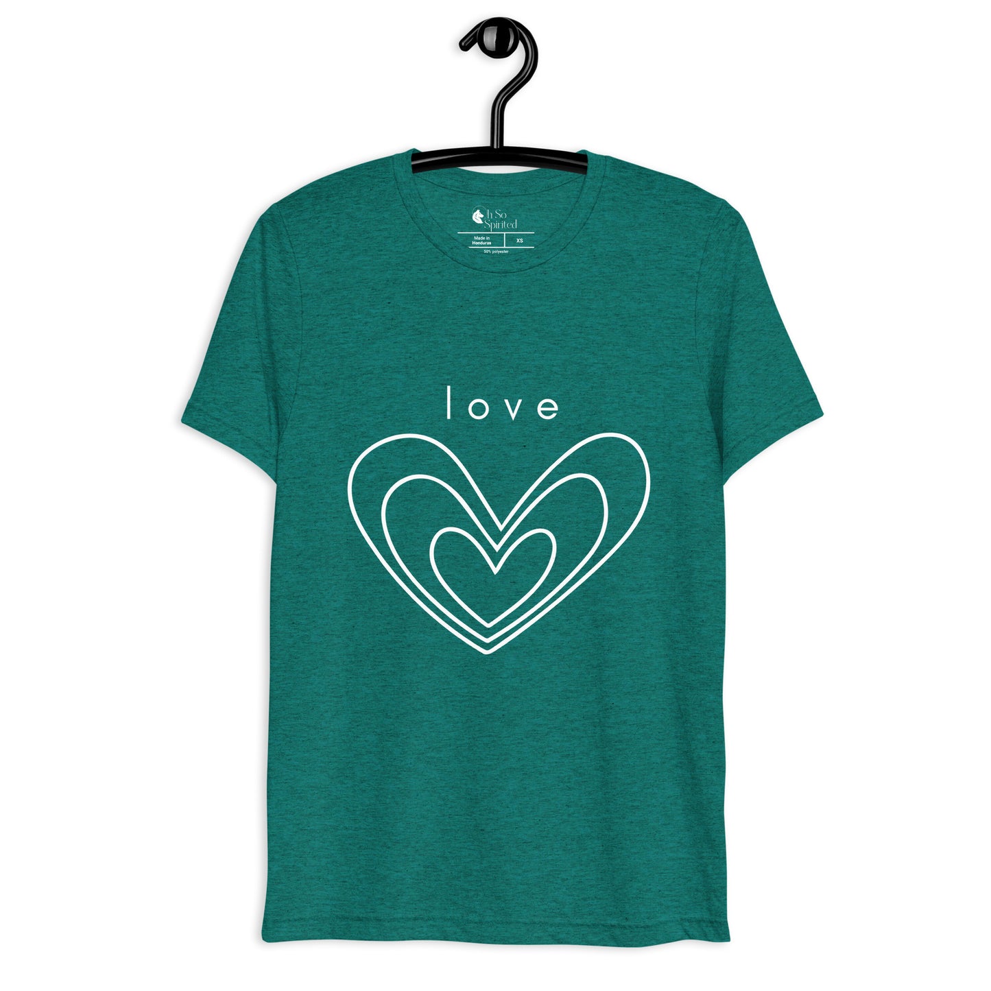 love chakra unisex t-shirt