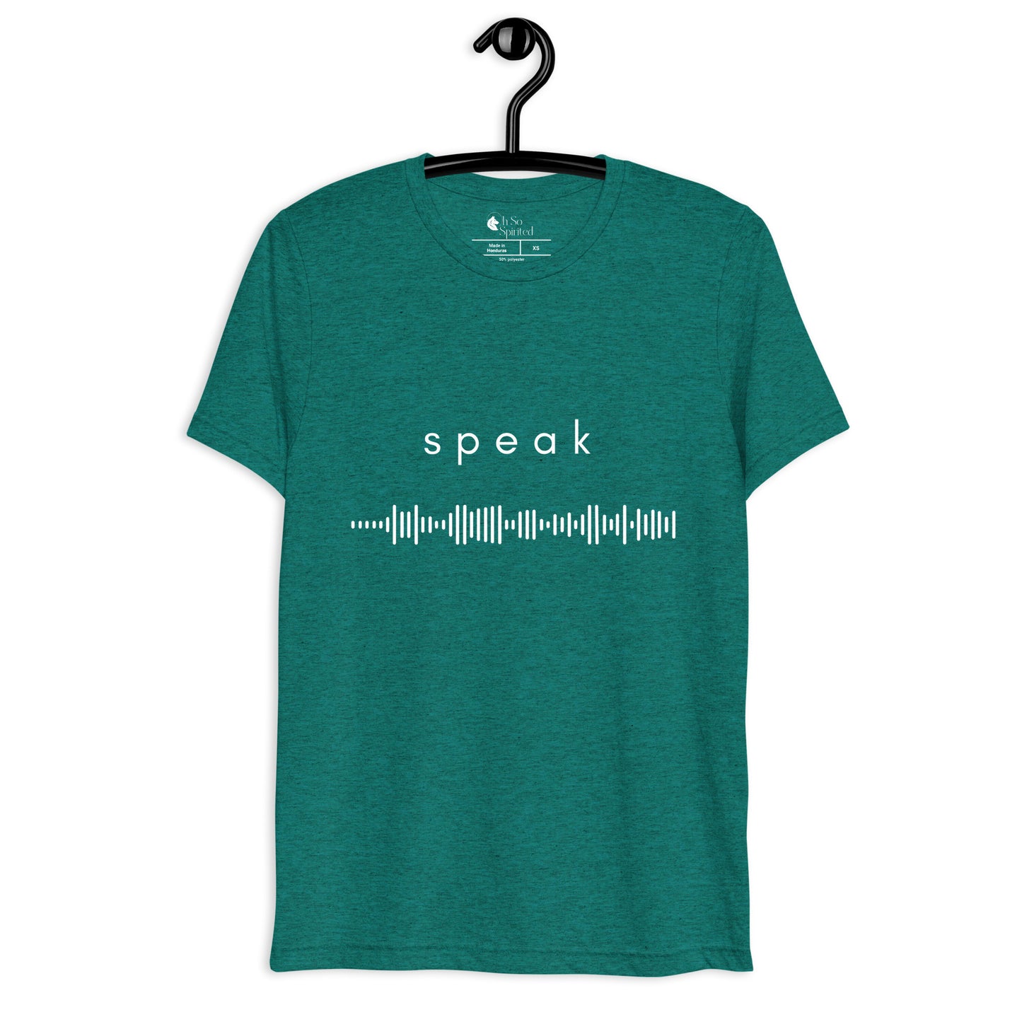 speak chakra unisex t-shirt