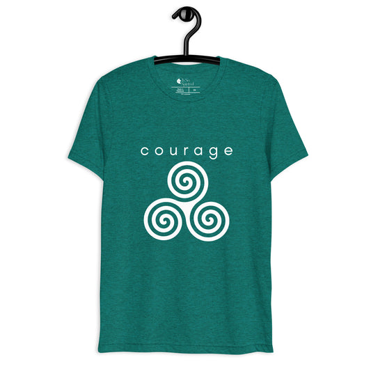 courage chakra unisex t-shirt