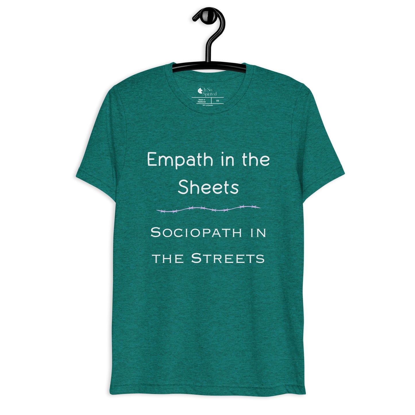 empath/sociopath unisex t-shirt