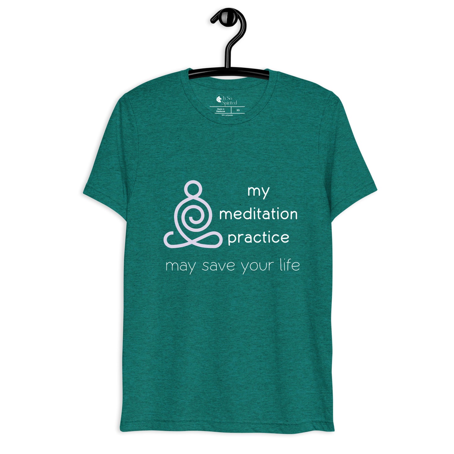 meditation practice unisex t-shirt