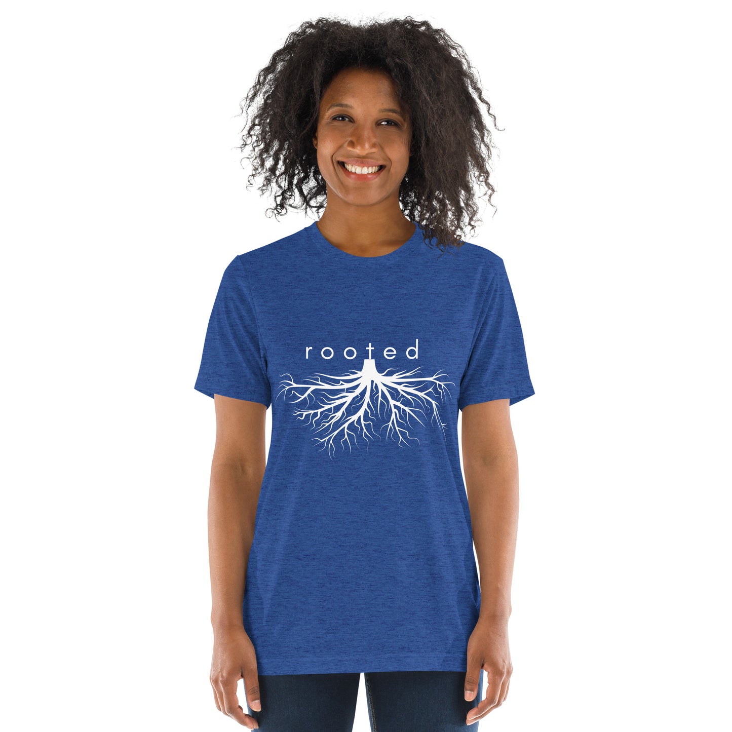 rooted chakra unisex t-shirt