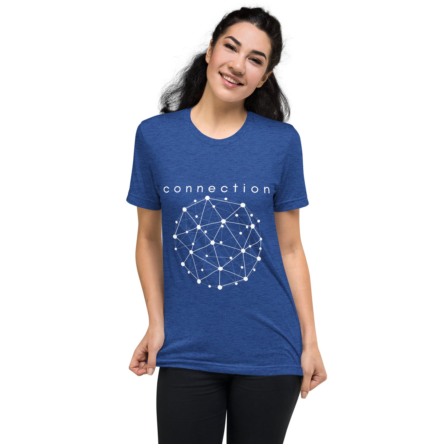 connection chakra unisex t-shirt