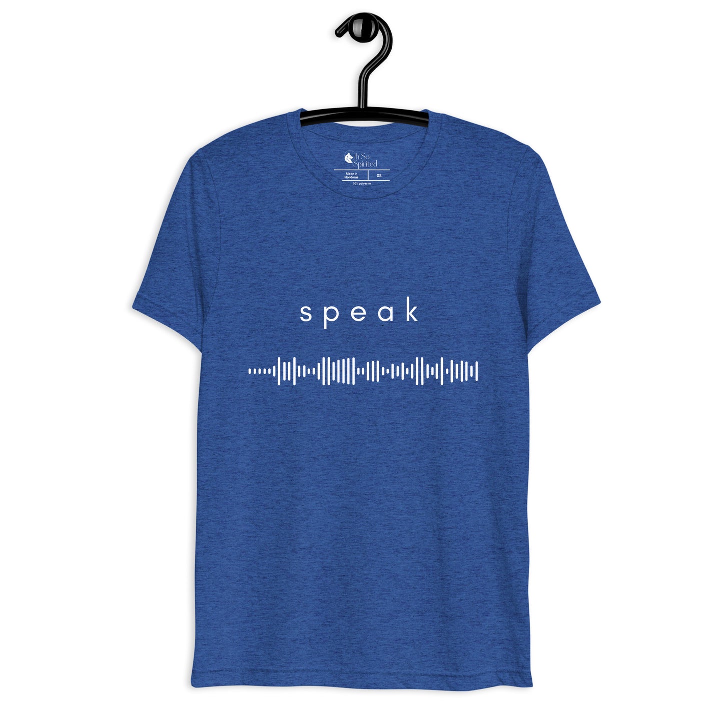 speak chakra unisex t-shirt