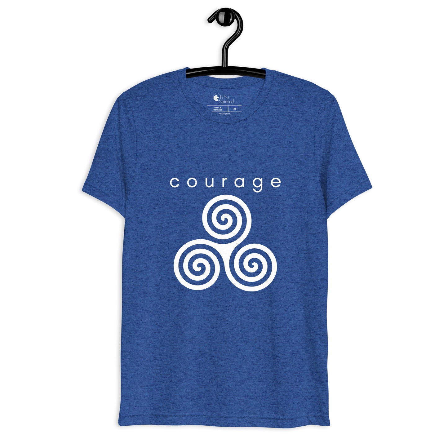 courage chakra unisex t-shirt