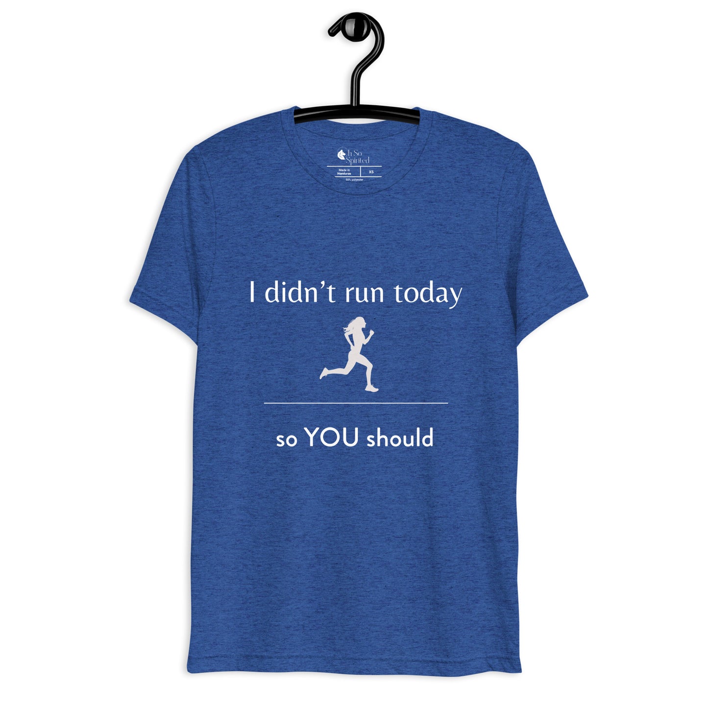 didn't run today unisex t-shirt