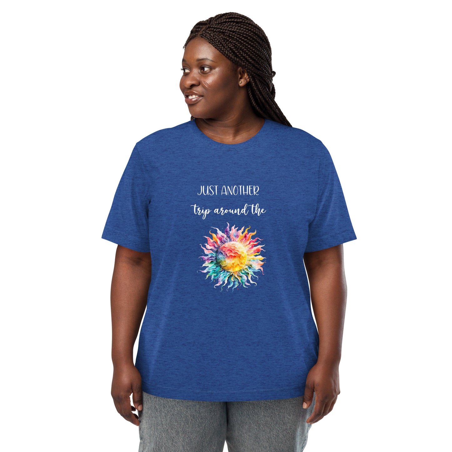 another trip around the sun unisex t-shirt