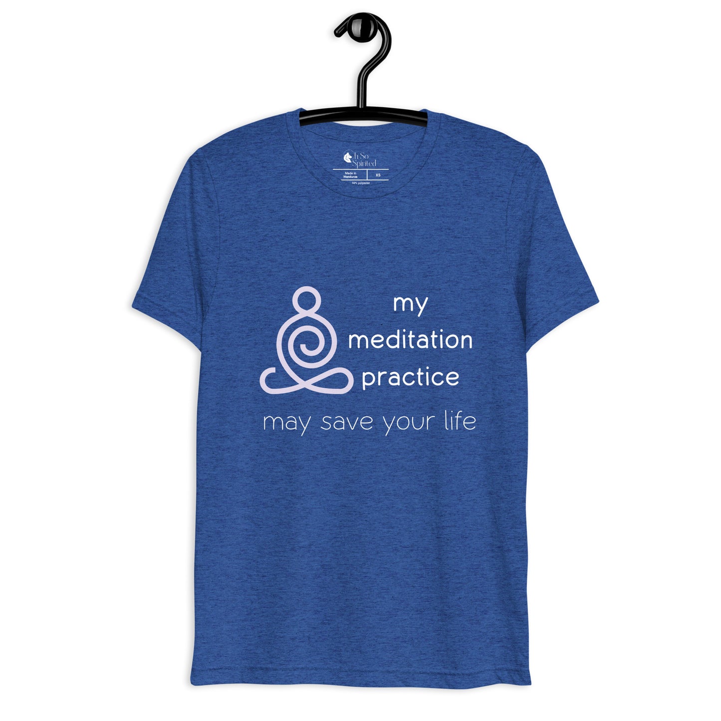 meditation practice unisex t-shirt