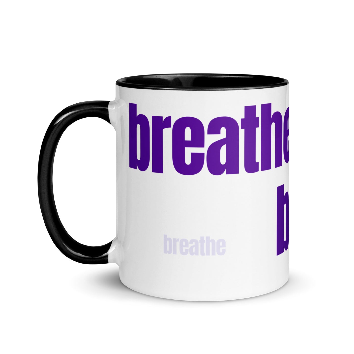 breathe mug