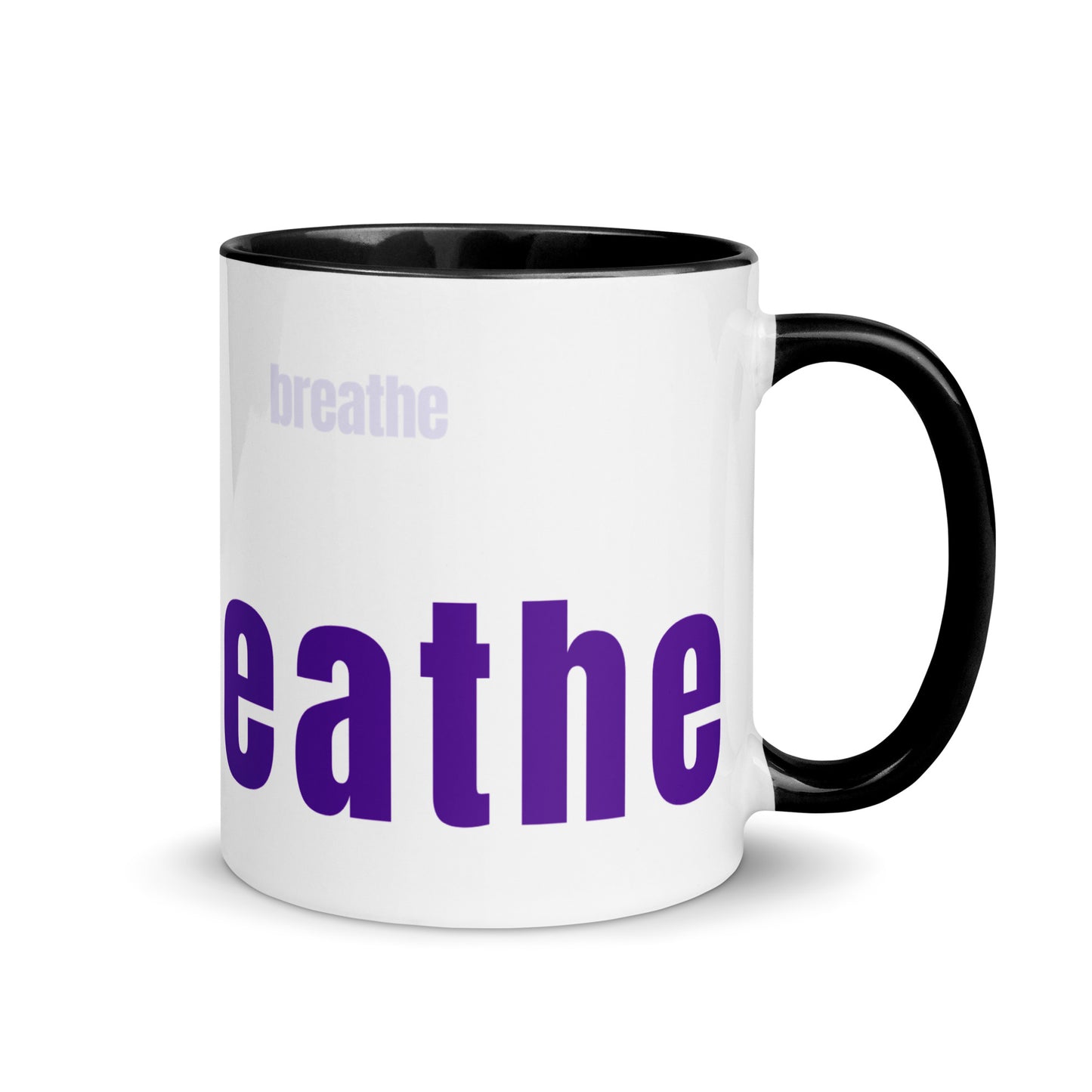 breathe mug