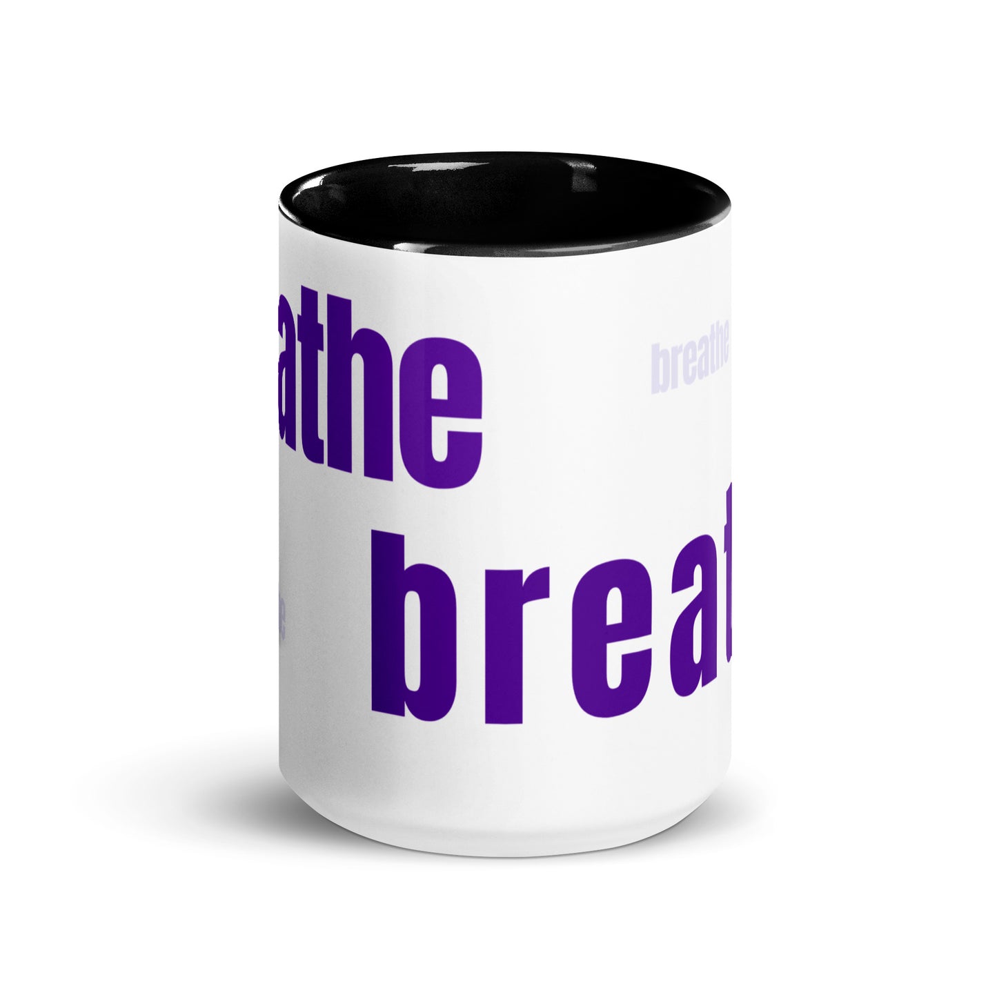 breathe mug