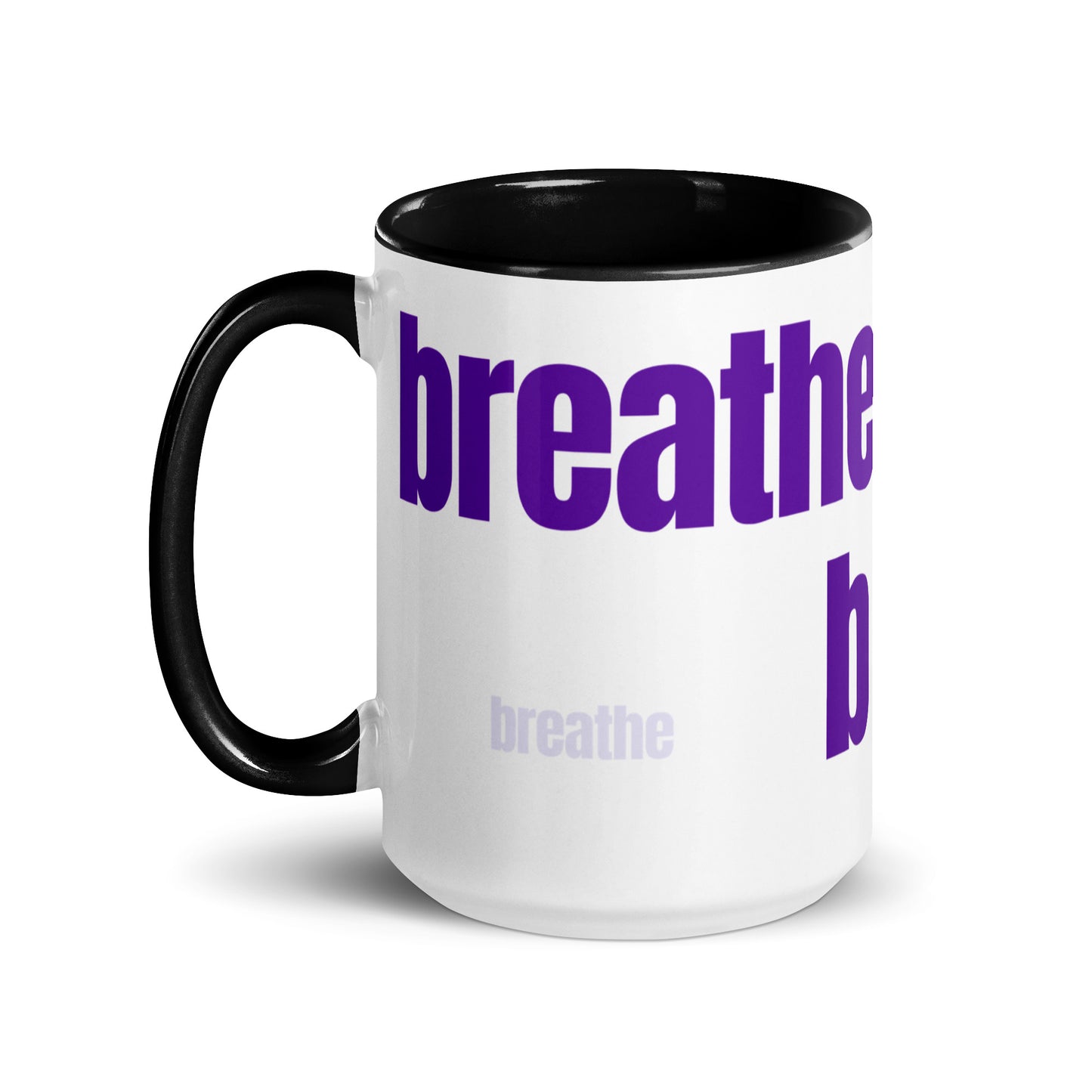 breathe mug