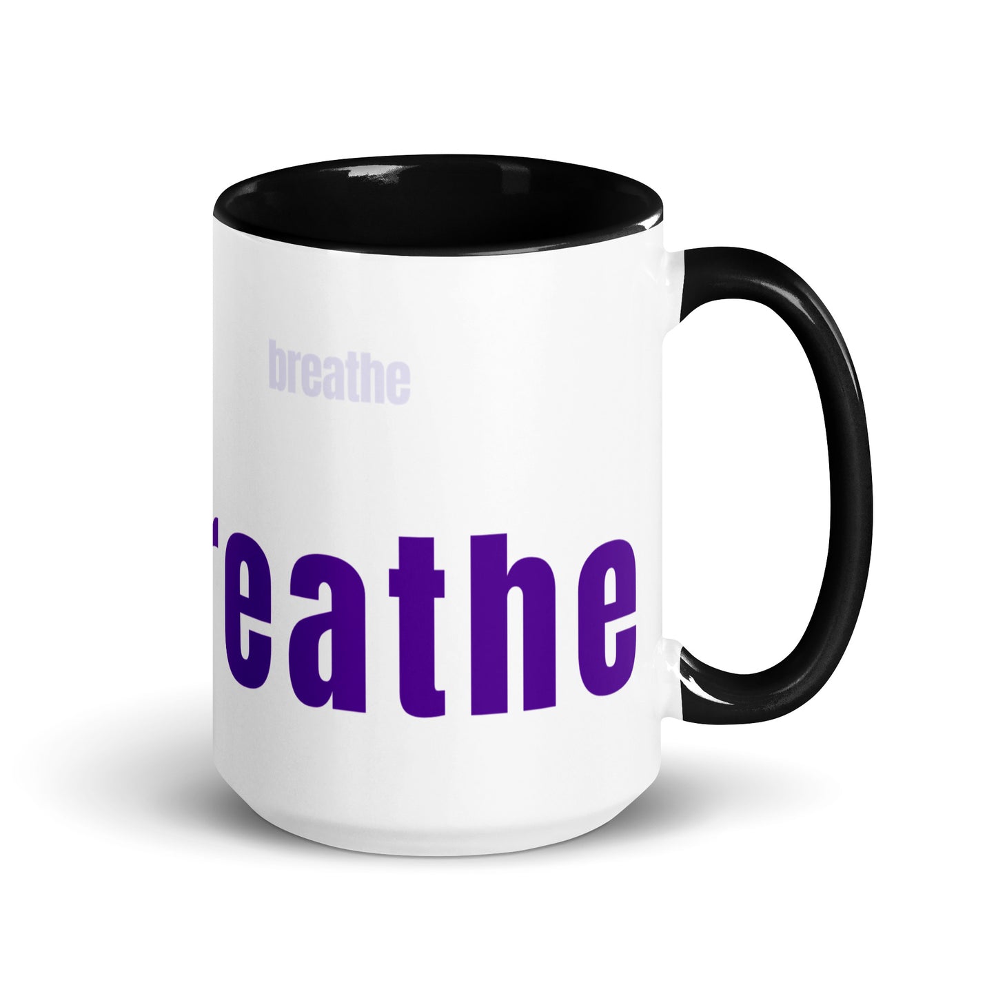 breathe mug