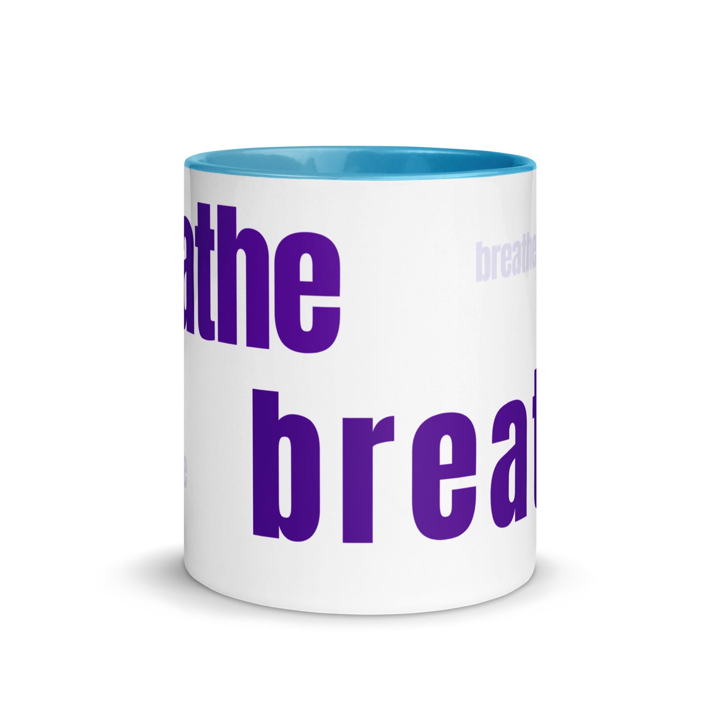 breathe mug