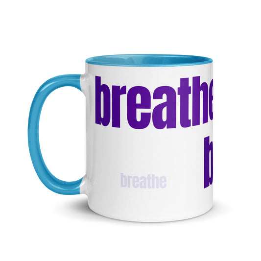 breathe mug