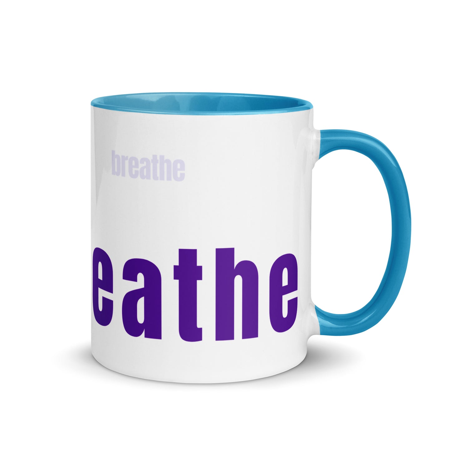 breathe mug