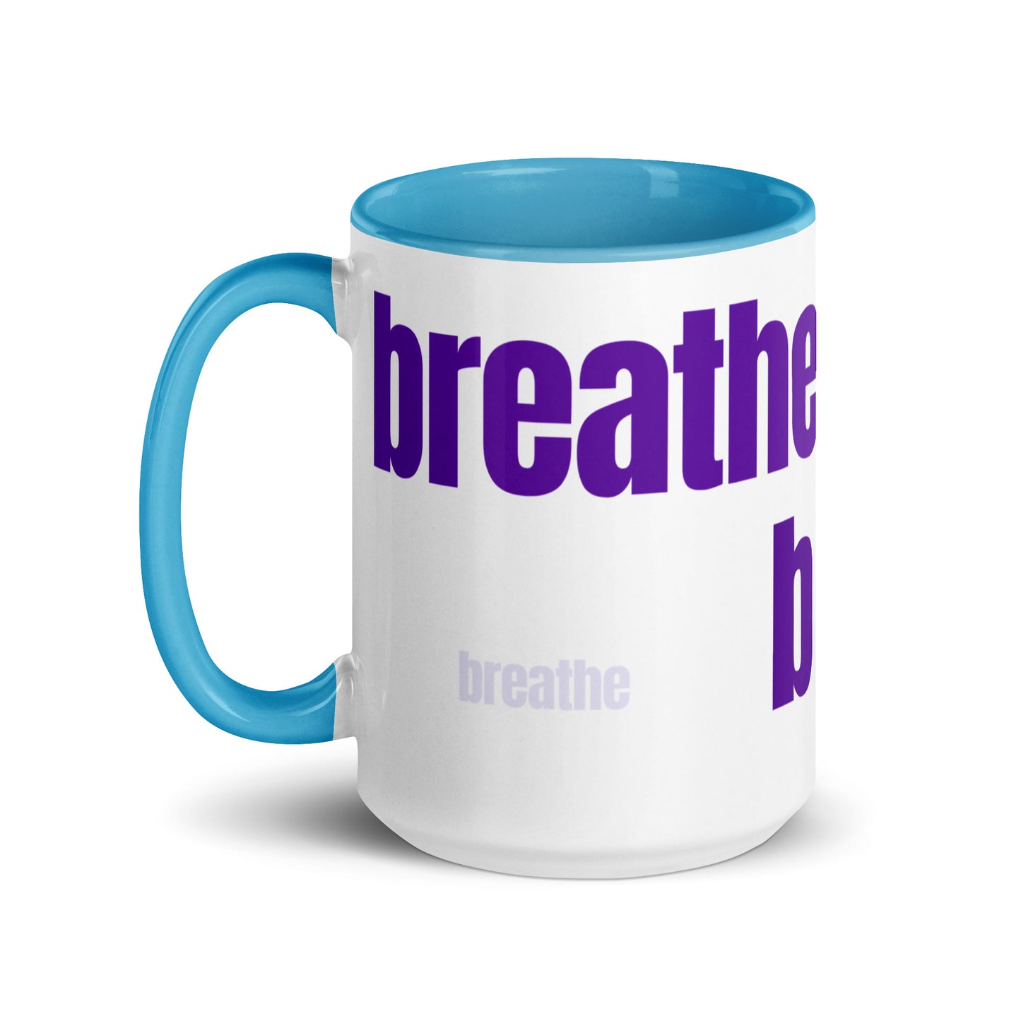 breathe mug