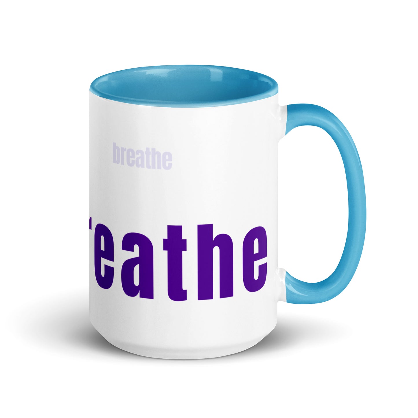 breathe mug