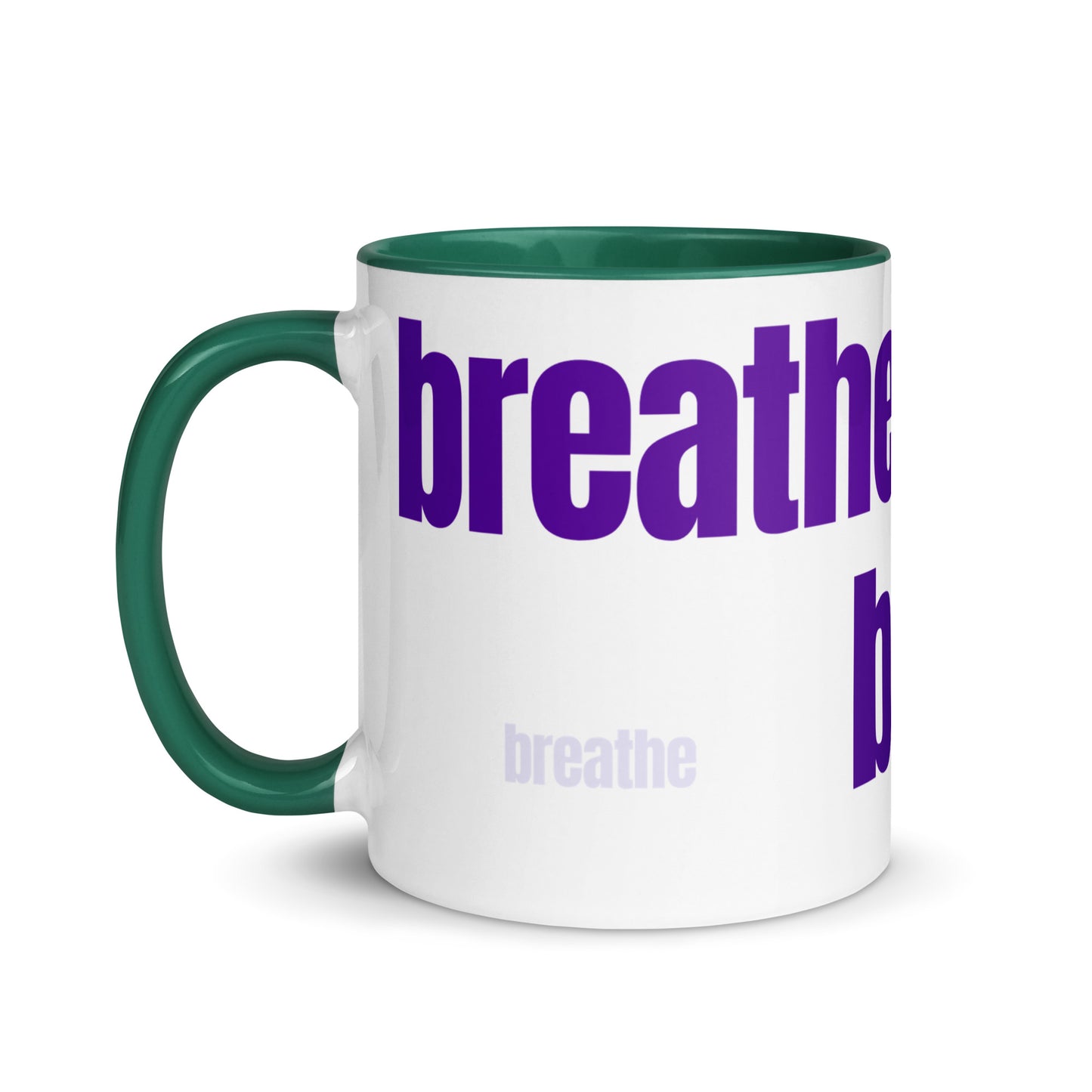 breathe mug