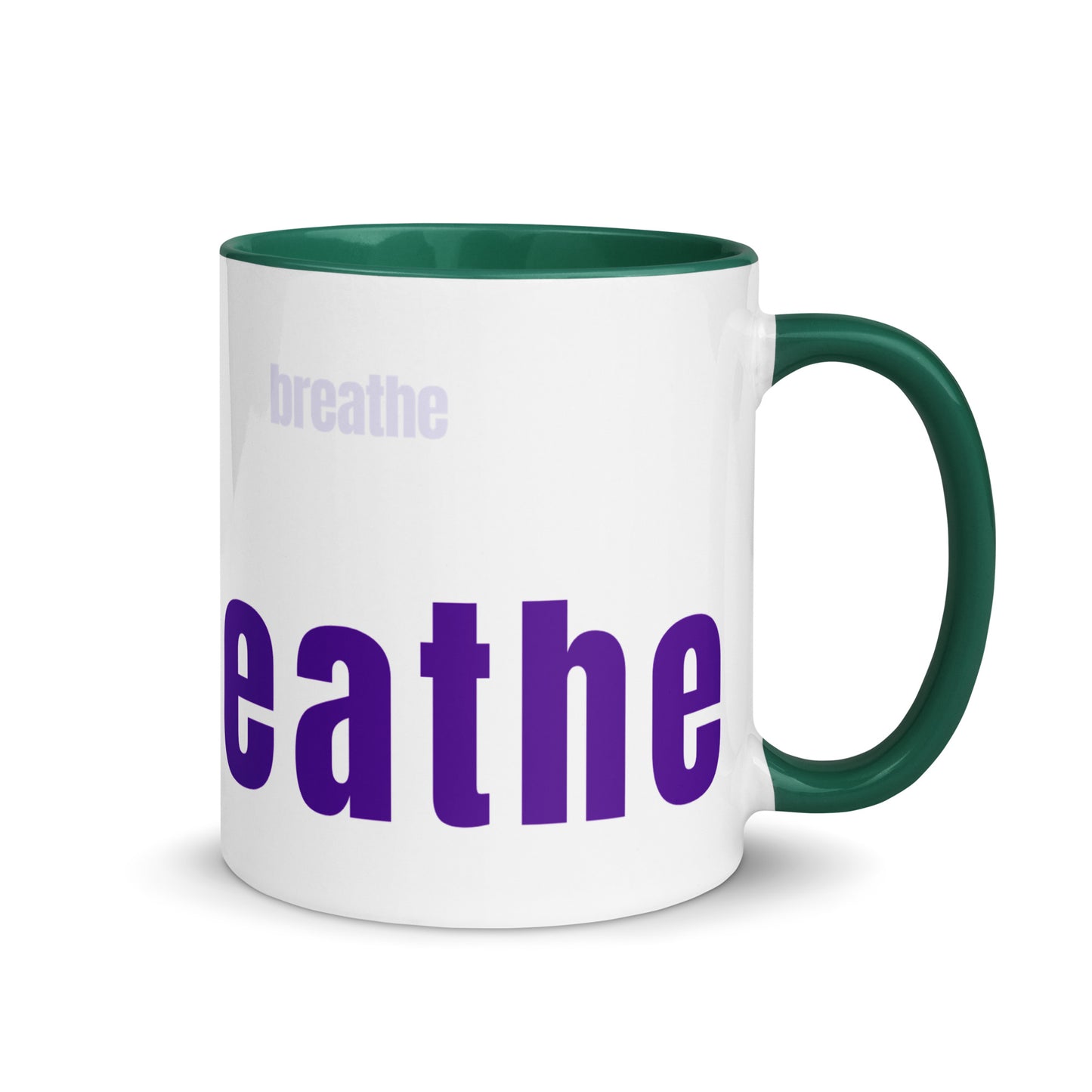 breathe mug