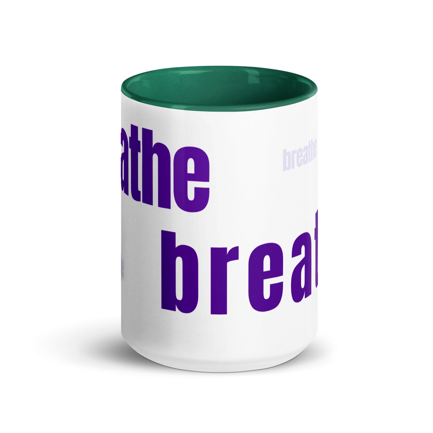 breathe mug