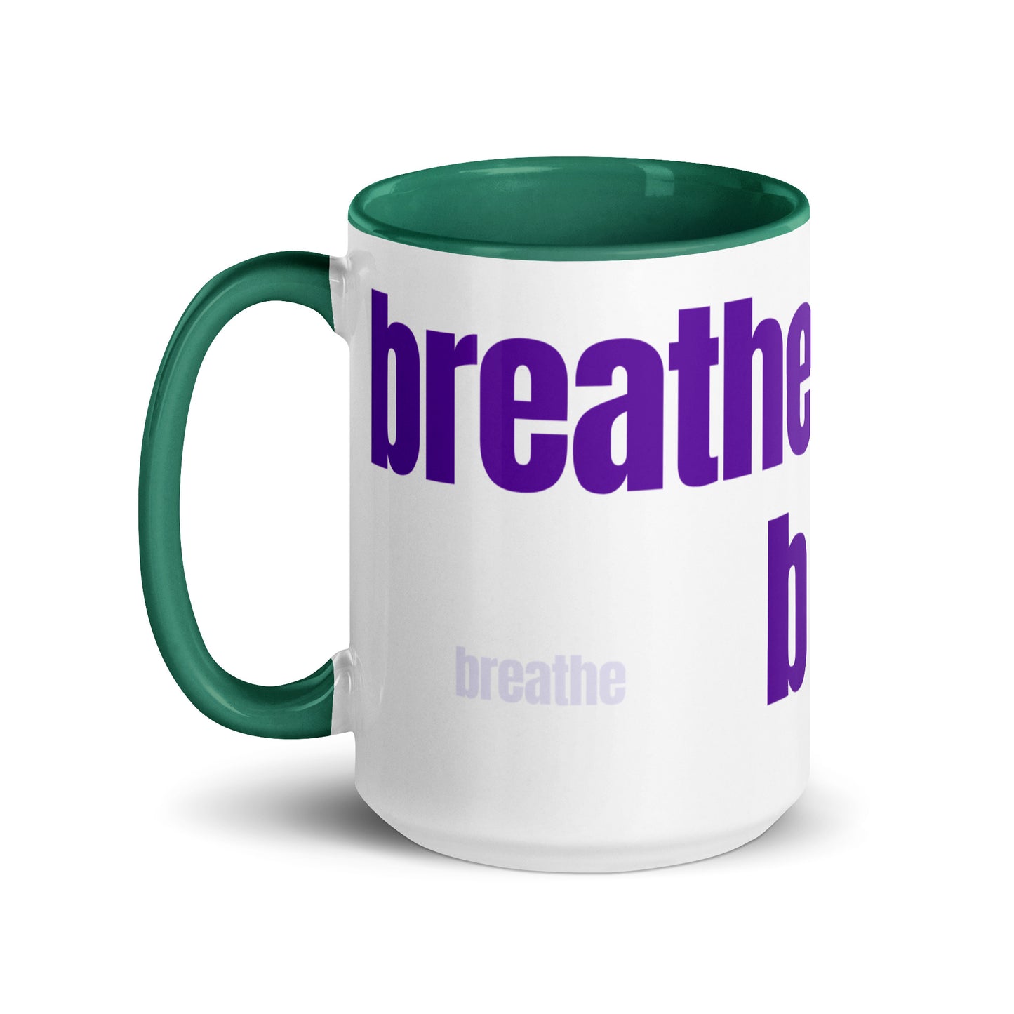 breathe mug