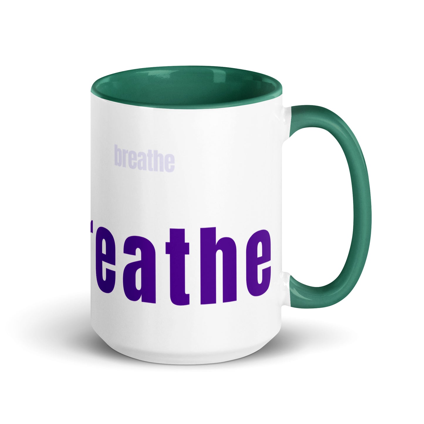 breathe mug