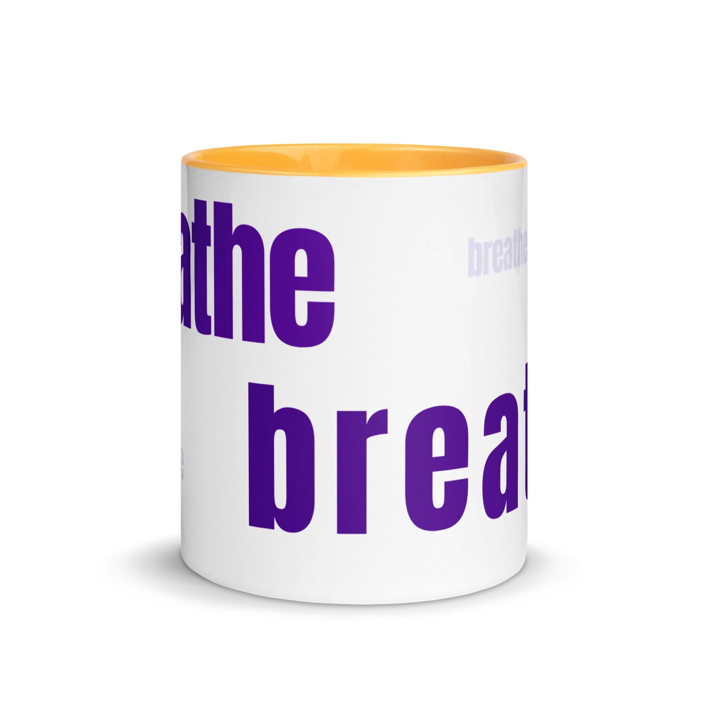 breathe mug