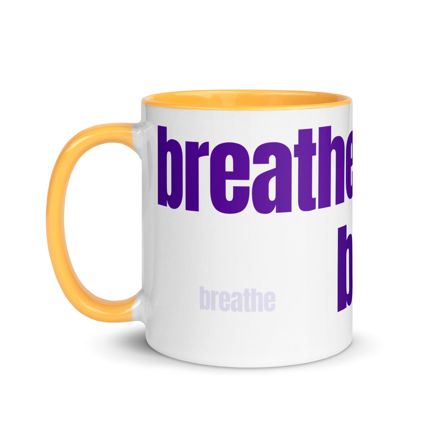 breathe mug