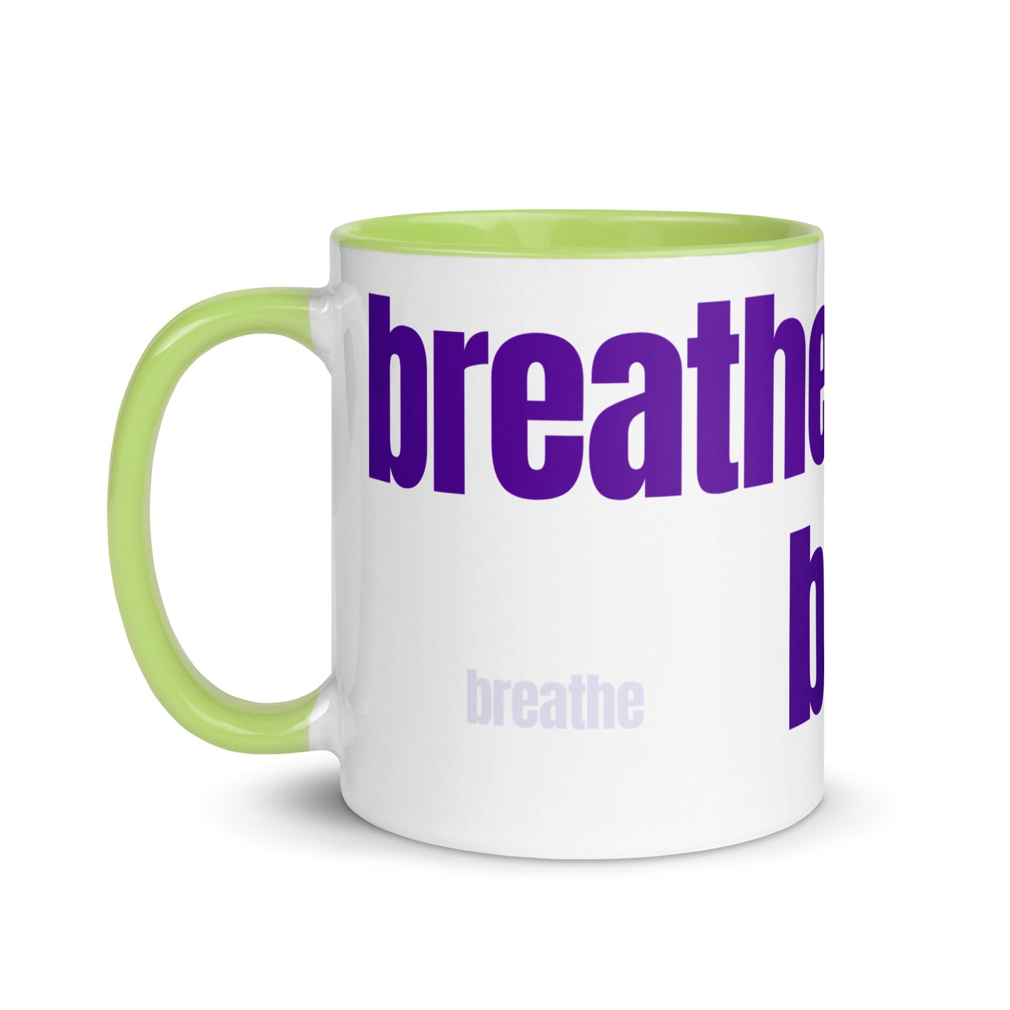 breathe mug