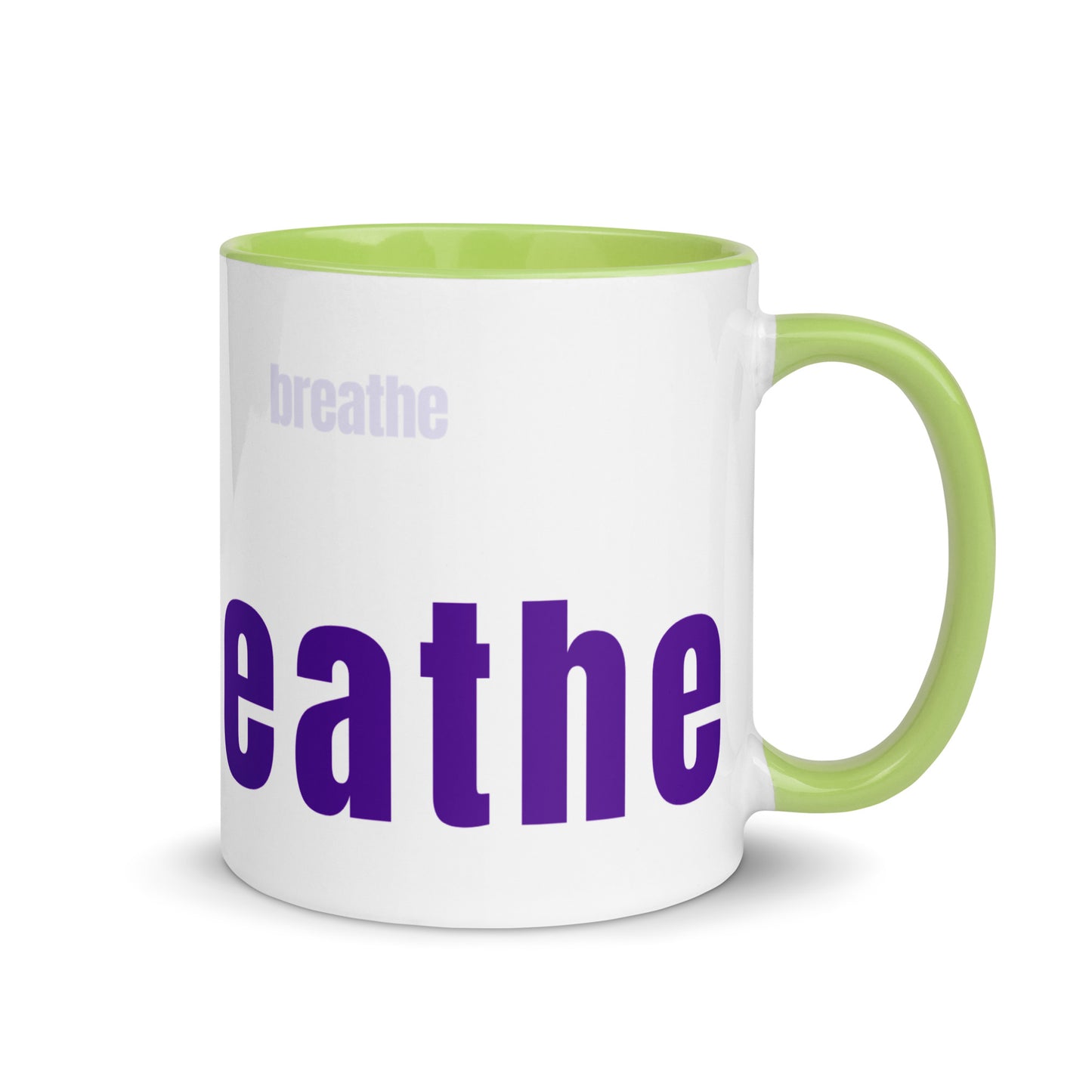 breathe mug