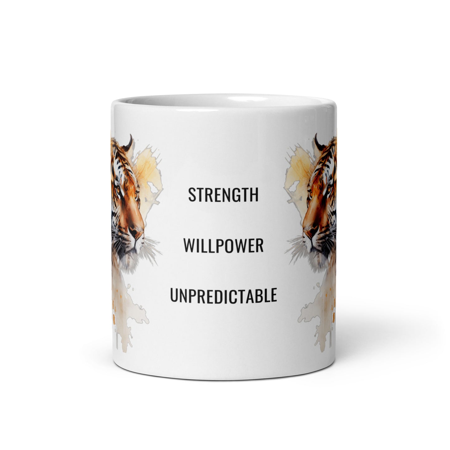 tiger spirit animal mug