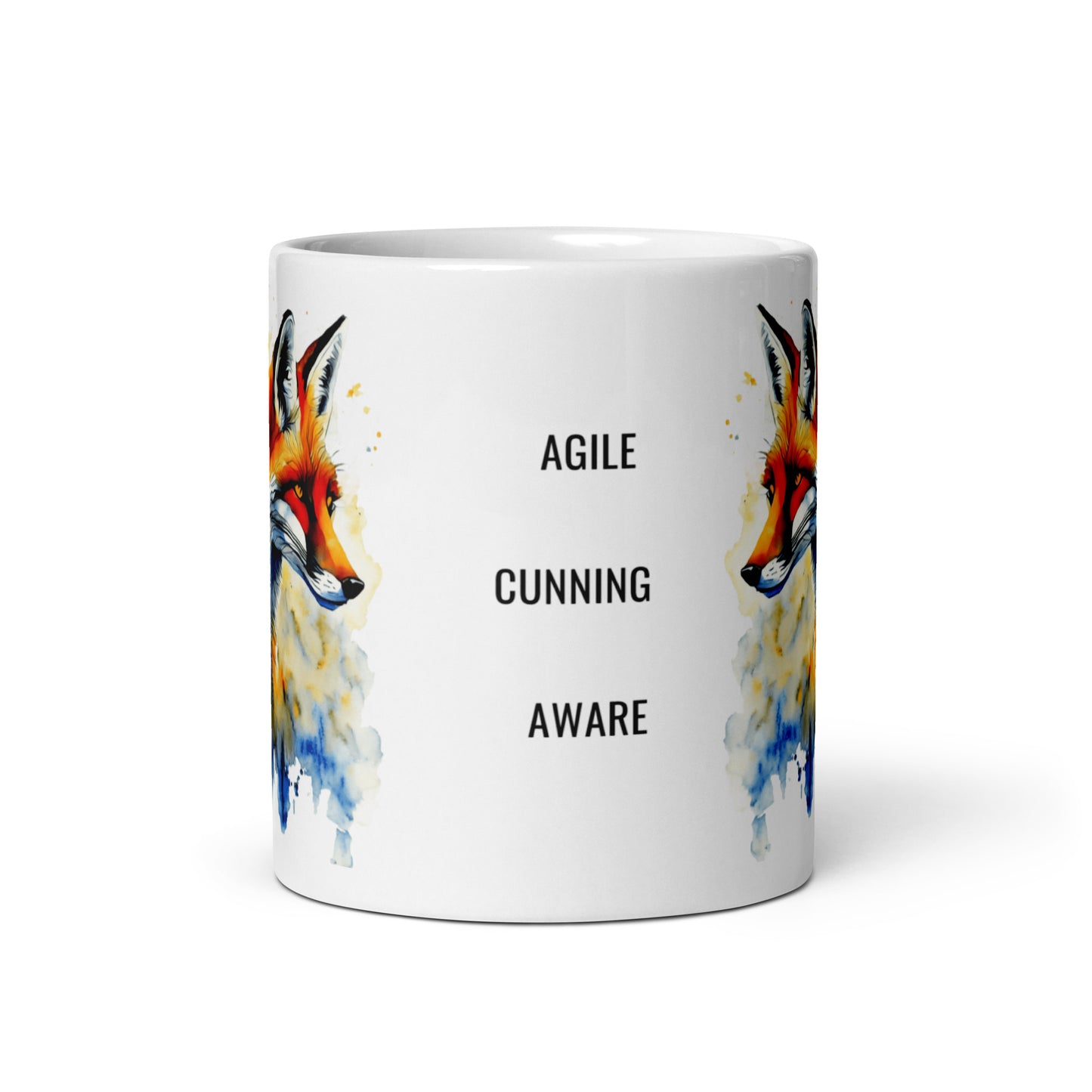 fox spirit animal mug