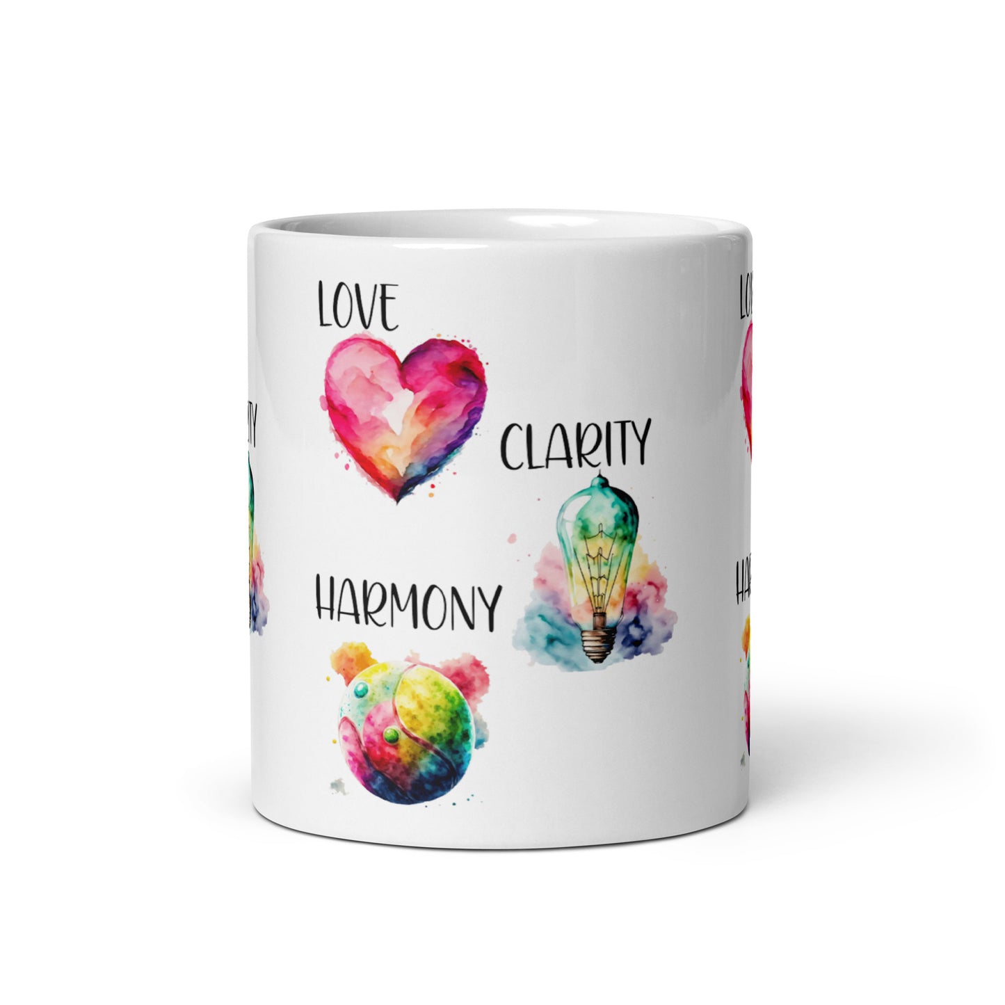 love clarity mug.