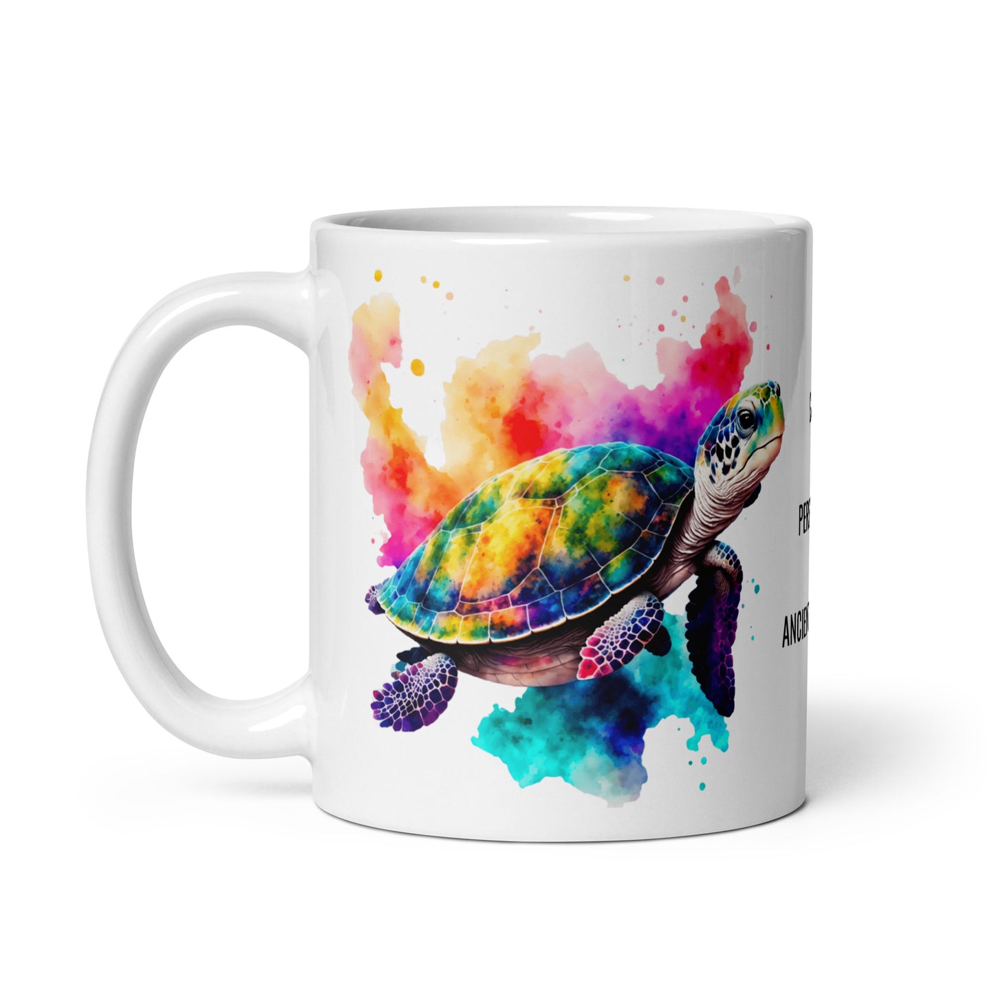 turtle animal spirit mug