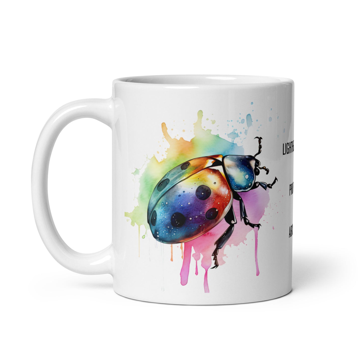 ladybug spirit animal mug