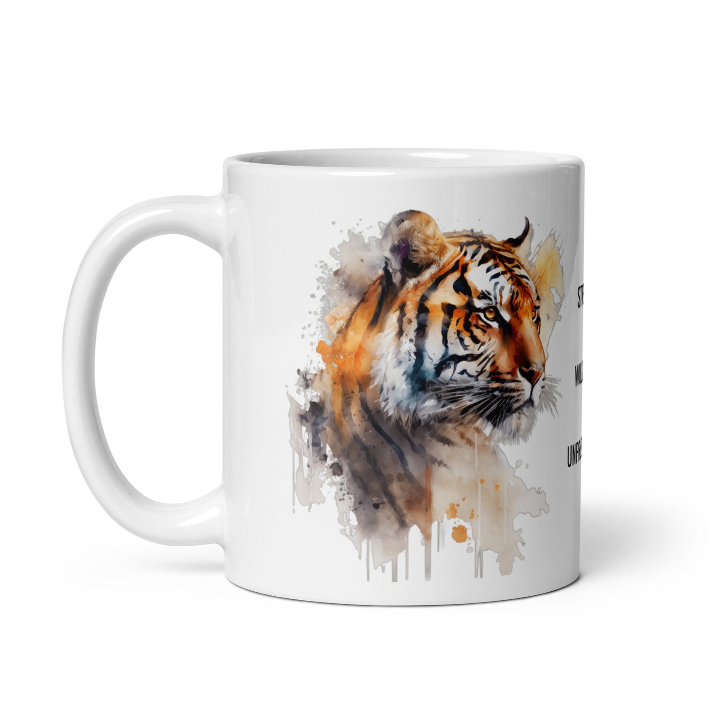 tiger spirit animal mug