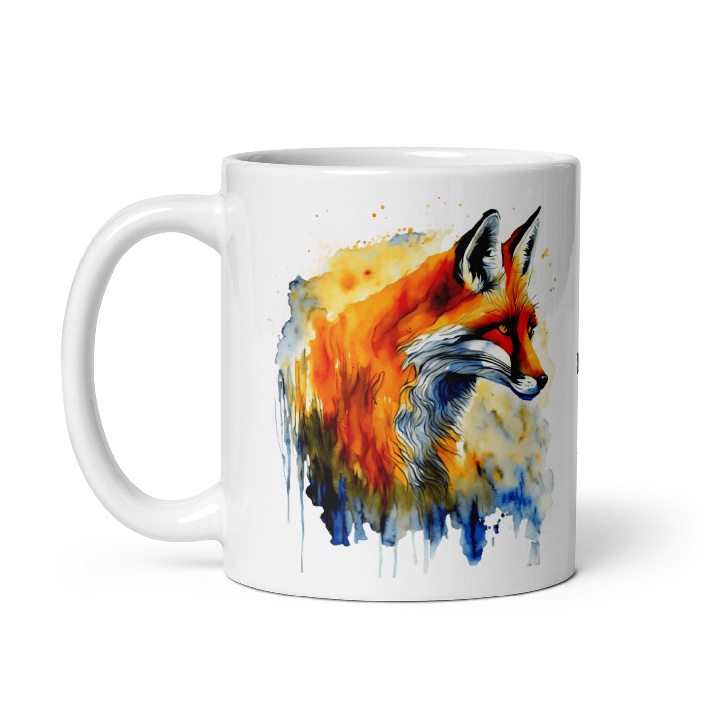 fox spirit animal mug