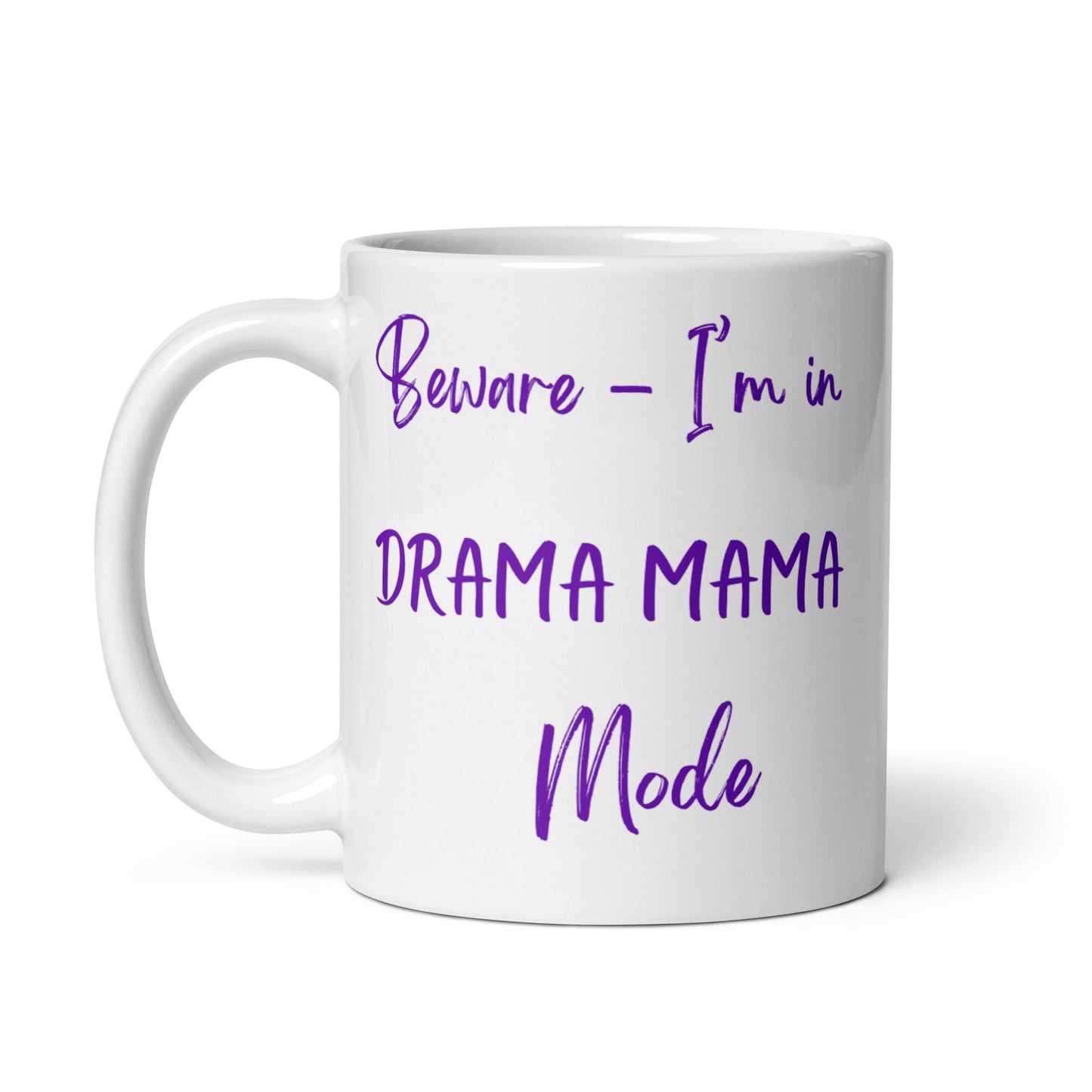 drama mama mug