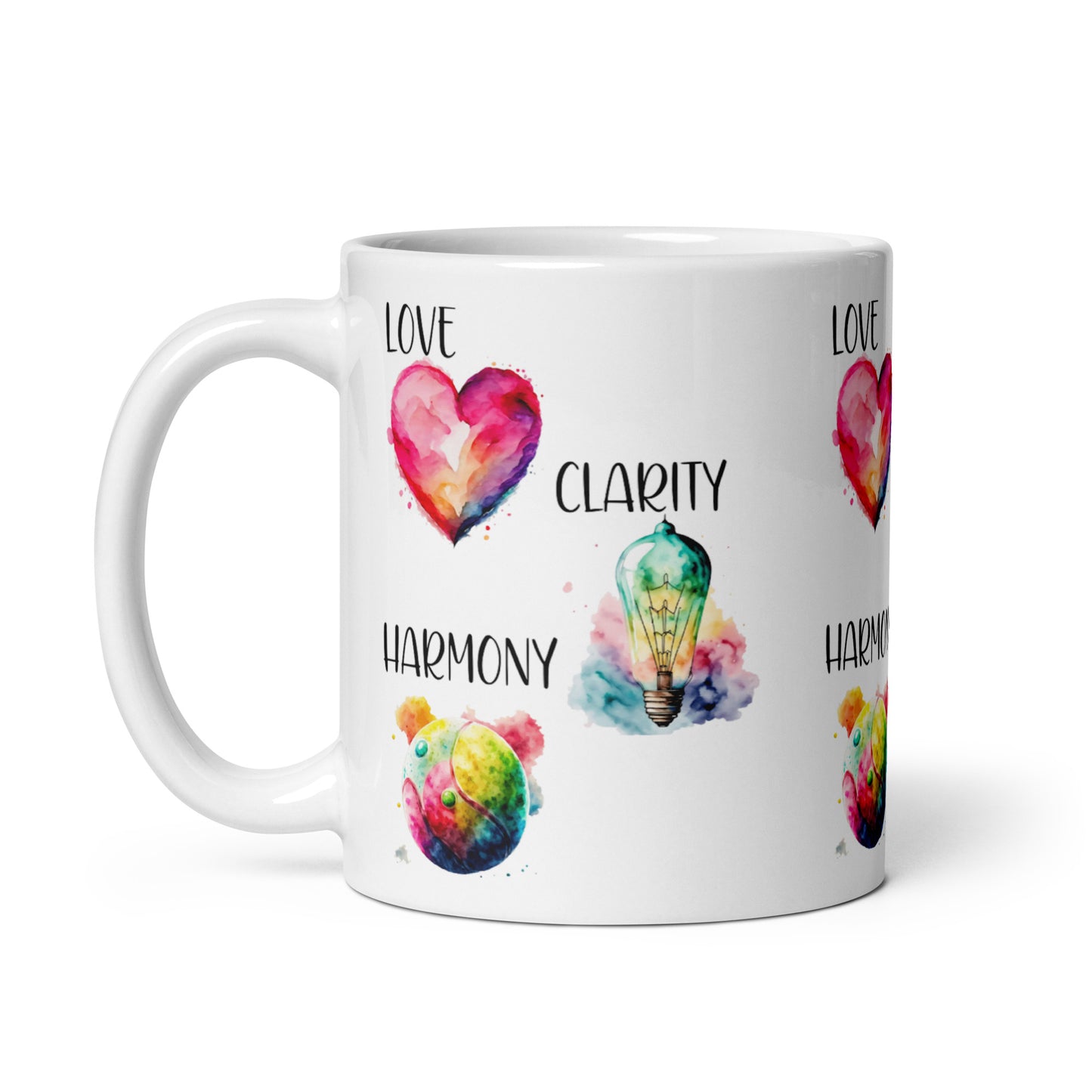 love clarity mug.