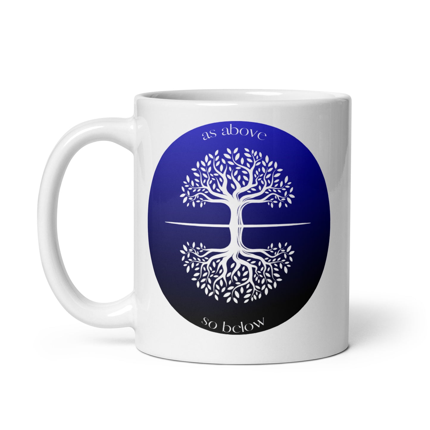 as above so below mug