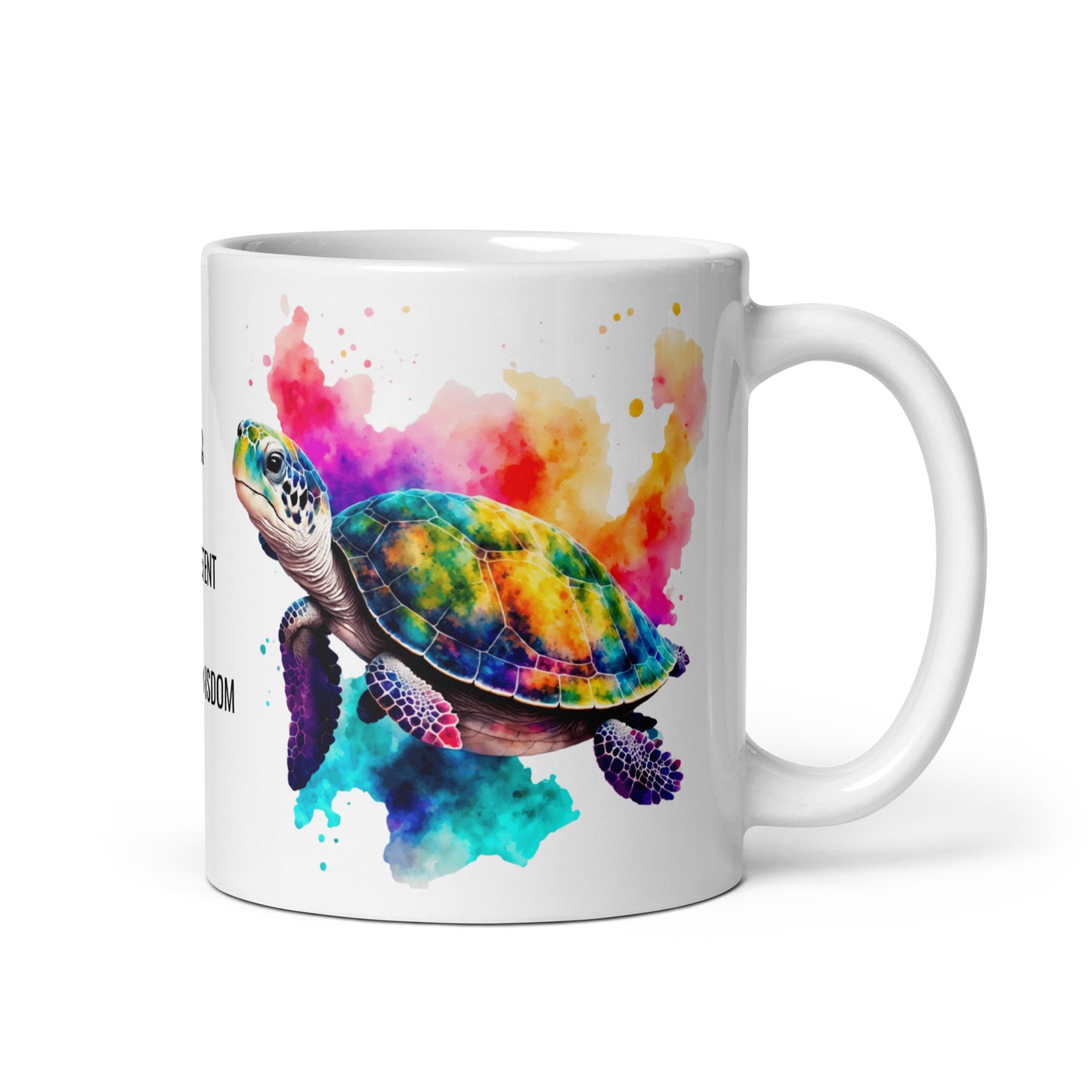 turtle animal spirit mug