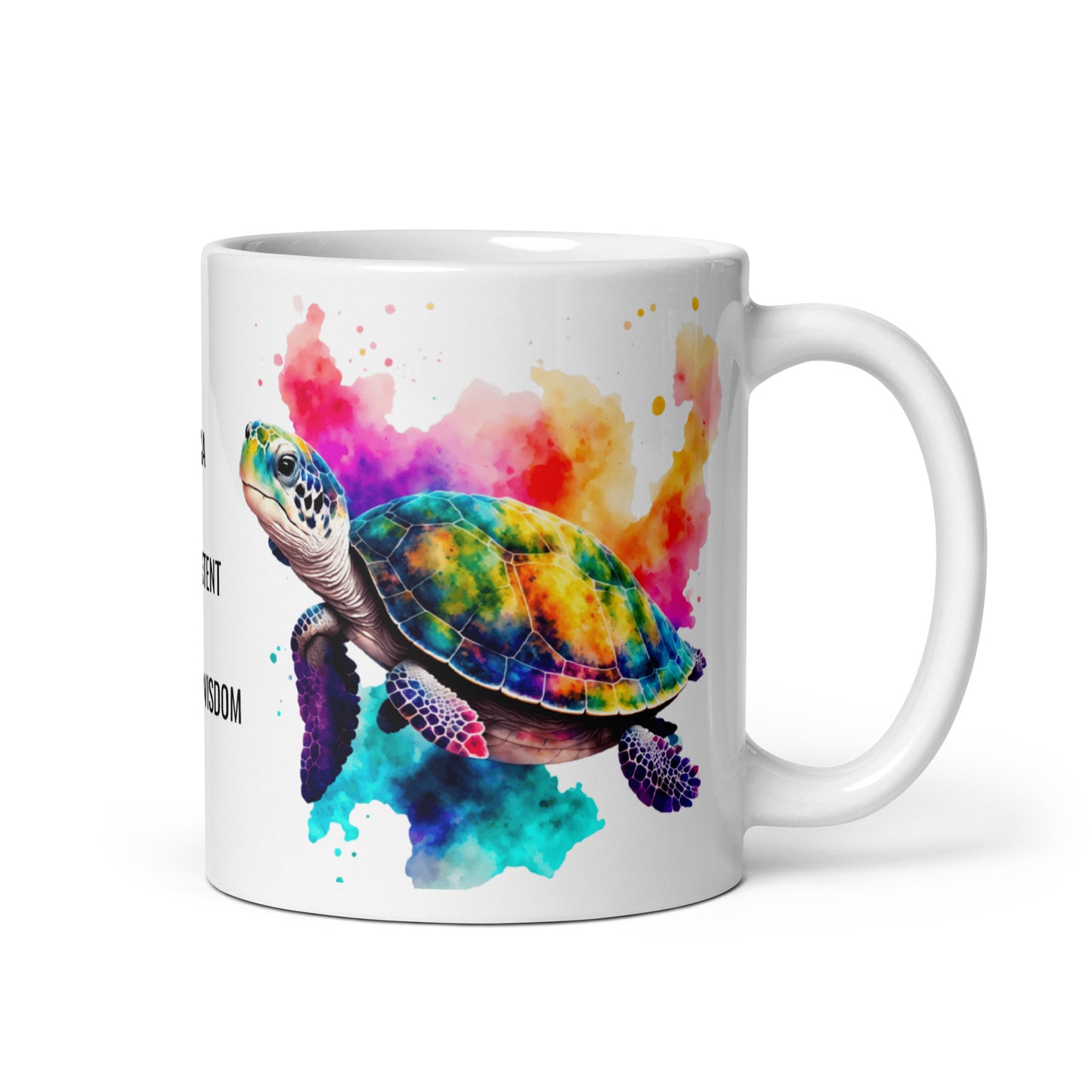 turtle animal spirit mug