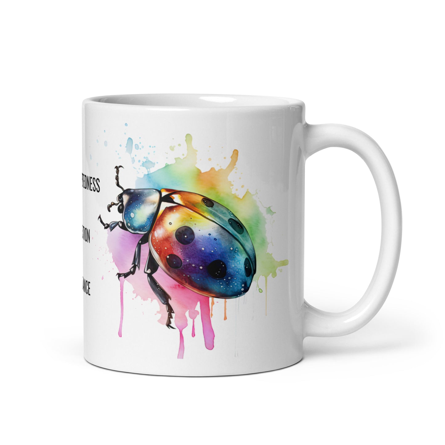 ladybug spirit animal mug