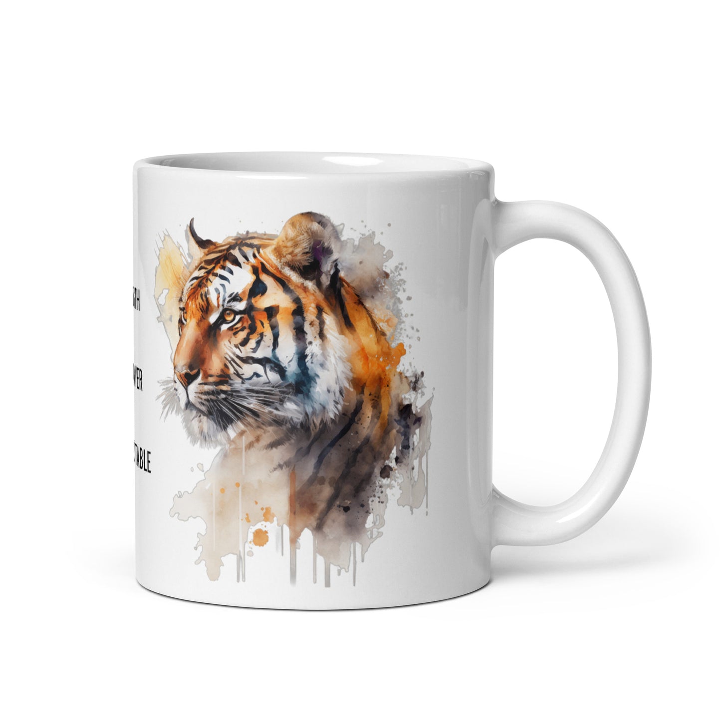 tiger spirit animal mug