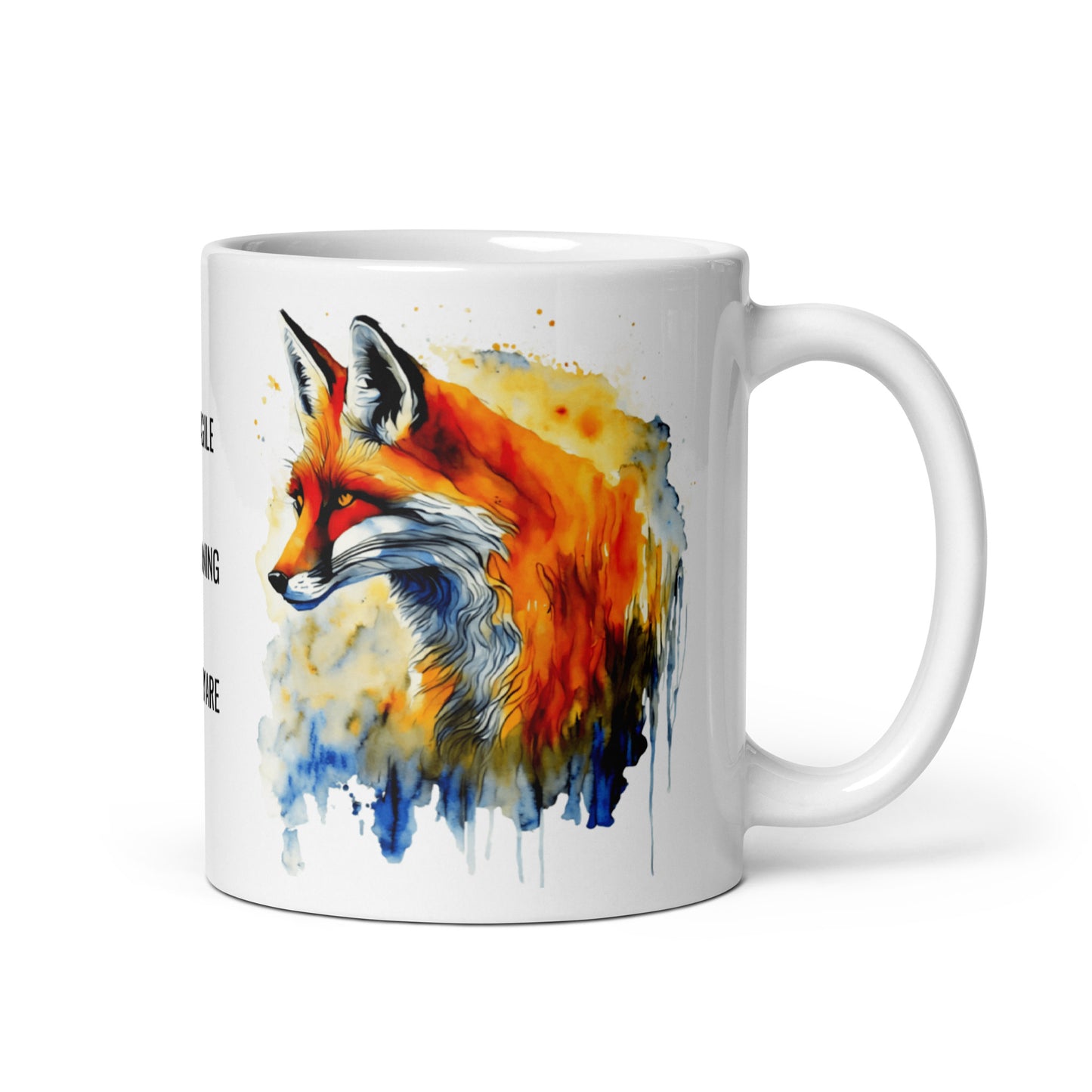 fox spirit animal mug